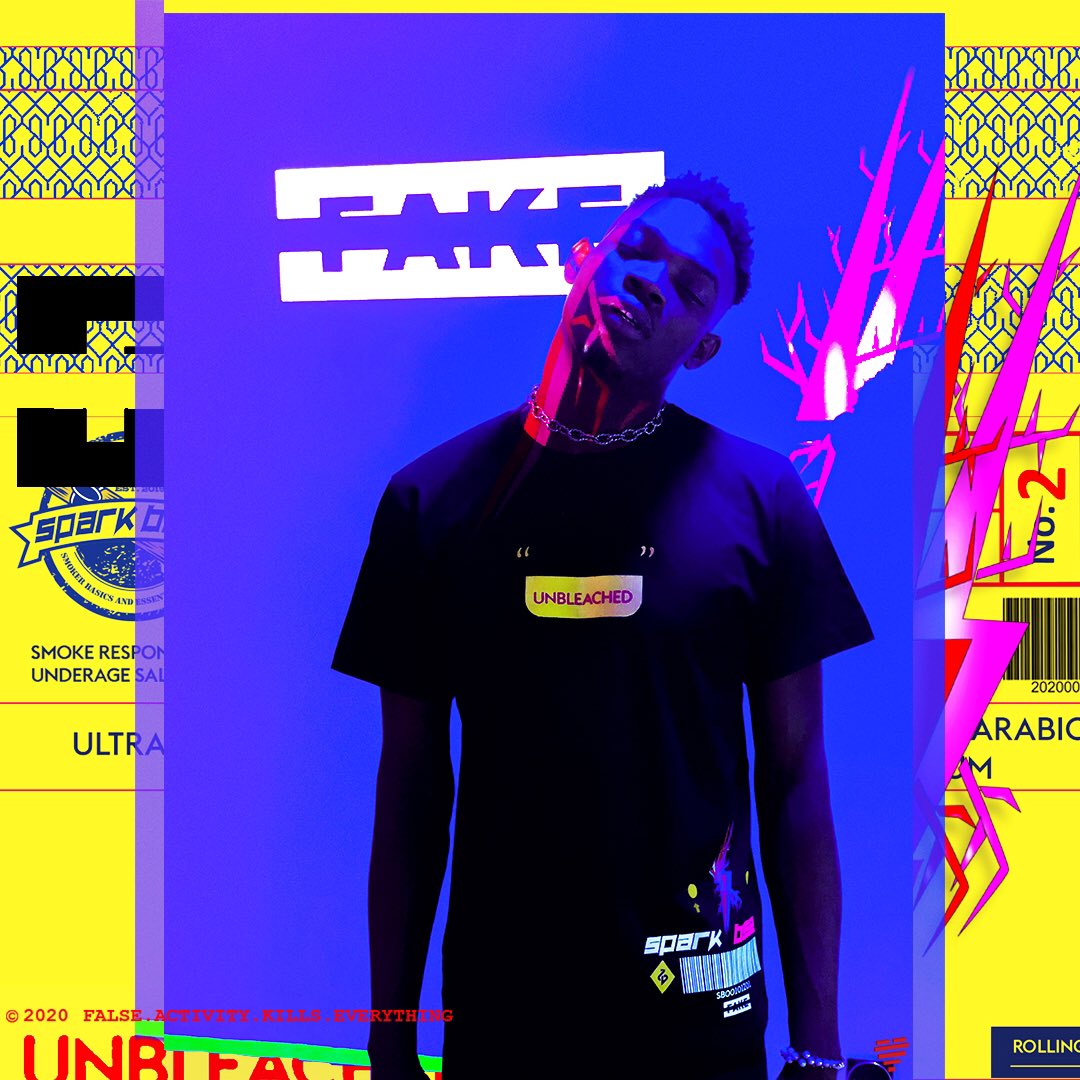 falseactivity's tweet image. CAUTION ⚠️: “U N B L E A C H E D”.
A ⚡️ A C T I V I T Y {available at Falseland}
©2020 False.Activity.kills.Everything
#falseactivity #sparkbase