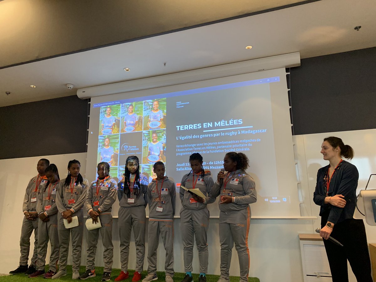 Génial ce moment de partage avec l’équipe de <a href="/terresenmelees/">Terres en Mêlées</a> ! Merci <a href="/PierreGony/">Pierre Gony</a> <a href="/LaurelinF/">Läurelin Fourcade</a>