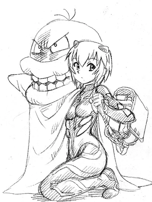 あぁ、もぅ、DVD二枚買ったし、Qちゃんは、アカン二次創作で……げふんげふん

海からの使者
↓
https://t.co/URW55ueBWF 