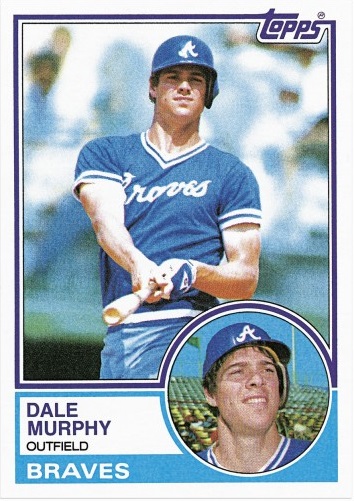 Happy 64th Birthday to Dale Murphy. 

He was my favourite player when I was growing up 