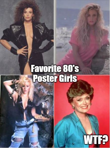 BaldingBoys's tweet photo. Balding Boys ultimate 80’s poster girl review...now on episode 5! #humor #hairloss #alyssamilano #lindacarter #coronavirus https://t.co/7SphtVXATK