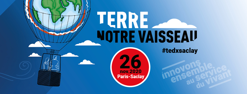 TEDxSaclay's tweet photo. SAVE THE DATES: 30 Avril 2020 1ère édition #TEDxYouth@Saclay organisé par les jeunes/ 6ème édition 3000 Participants @TEDxSaclay 26 Nov 2020 #TerreNotreVaisseau #Ecologie #TEDxSaclay
#SharingTEDx cc: @ParisSaclay @ComParisSaclay @CDEssonne @iledefrance @nokia @Casden_BP https://t.co/QrgzmUW8tw
