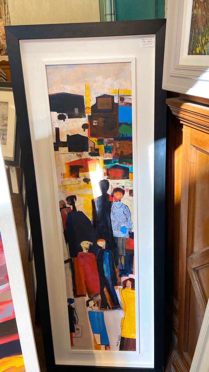 CountyGalleries's tweet photo. Bright and Beautiful. Paintings by the wonderful Amrik Varkalis. All available to buy! Don’t forget we also use interest free Own Art. https://t.co/BlBG2A8y6E