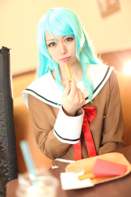 Twitterのコスプレ画像39