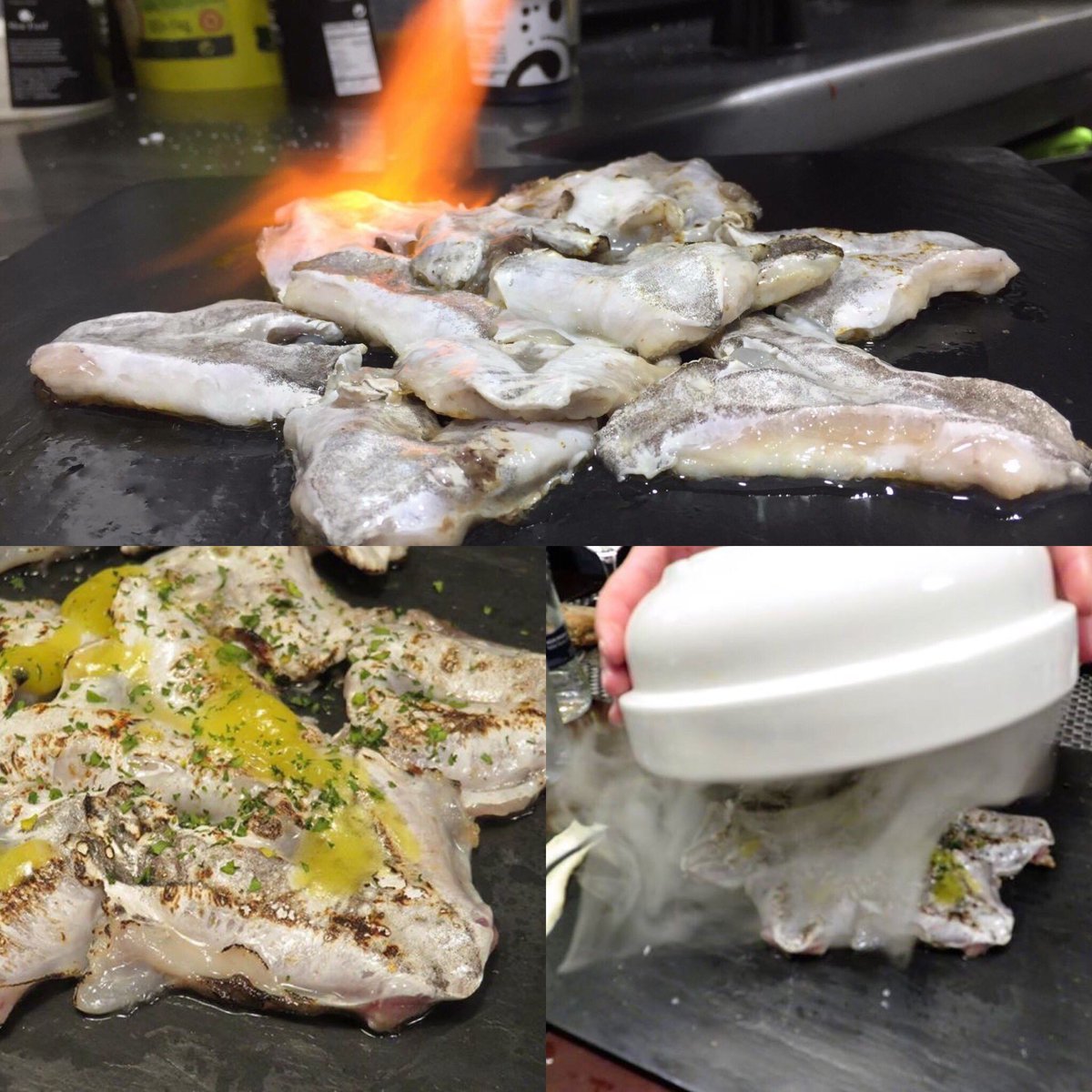 Hidalgoss56's tweet photo. Nuestras Kokotxas a la llama 🔥 en sus tres fases #algoserio https://t.co/0zOu681N10