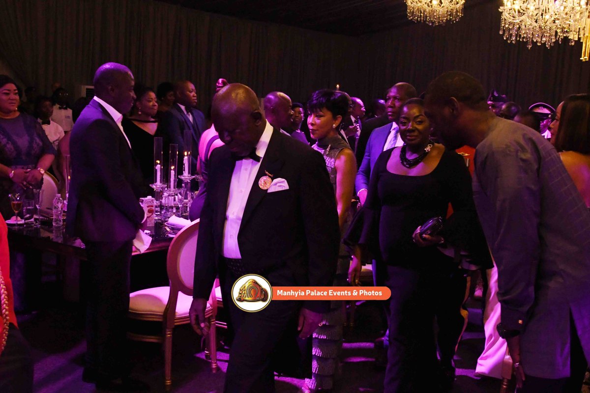 Manhyia Palace Event & Photos tweet media