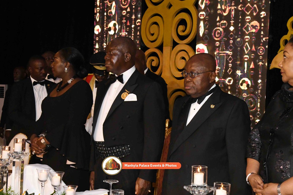Manhyia Palace Event & Photos tweet media