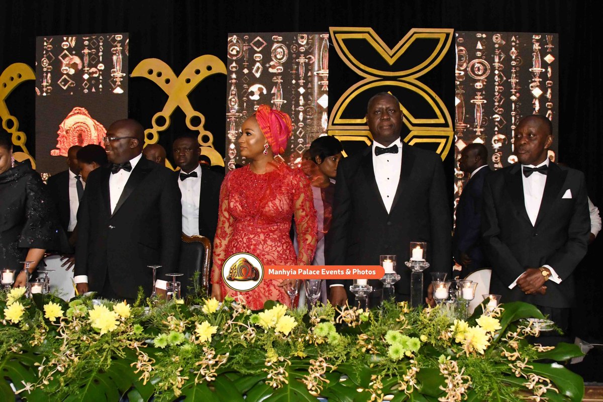 Manhyia Palace Event & Photos tweet media