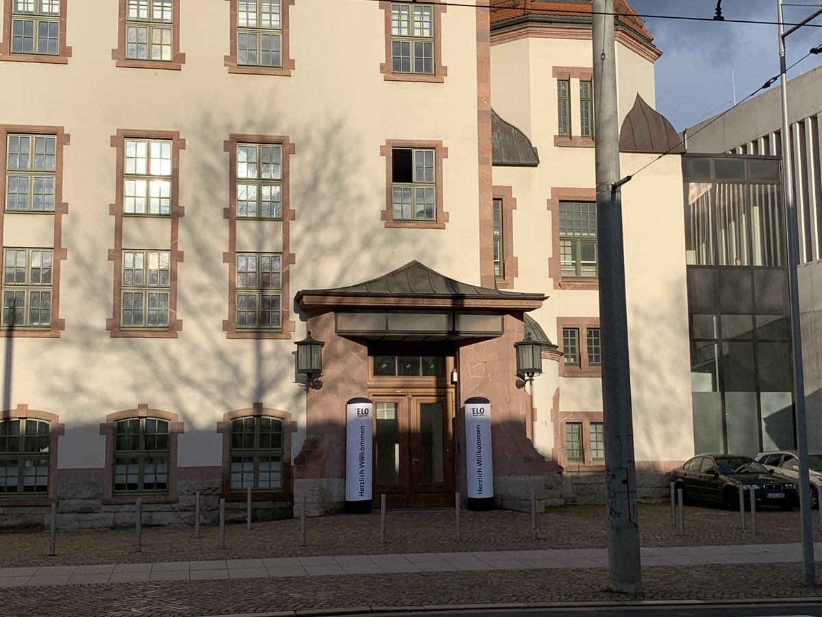 ELODigital_DE's tweet photo. Heute geht es weiter mit den ELO Solution Days.  Wir sind in der Kongresshalle am Zoo in #Leipzig zu Gast und zeigen Ihnen alles, was Sie zum Thema #Digitalisierung Ihrer Geschäftsprozesse wissen müssen. Seien Sie gespannt - wir freun uns auf Sie! 

#ELODigital #SolutionDays https://t.co/4o0mhz2NVj