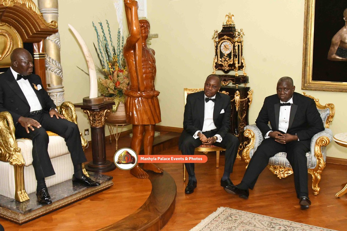 Manhyia Palace Event & Photos tweet media