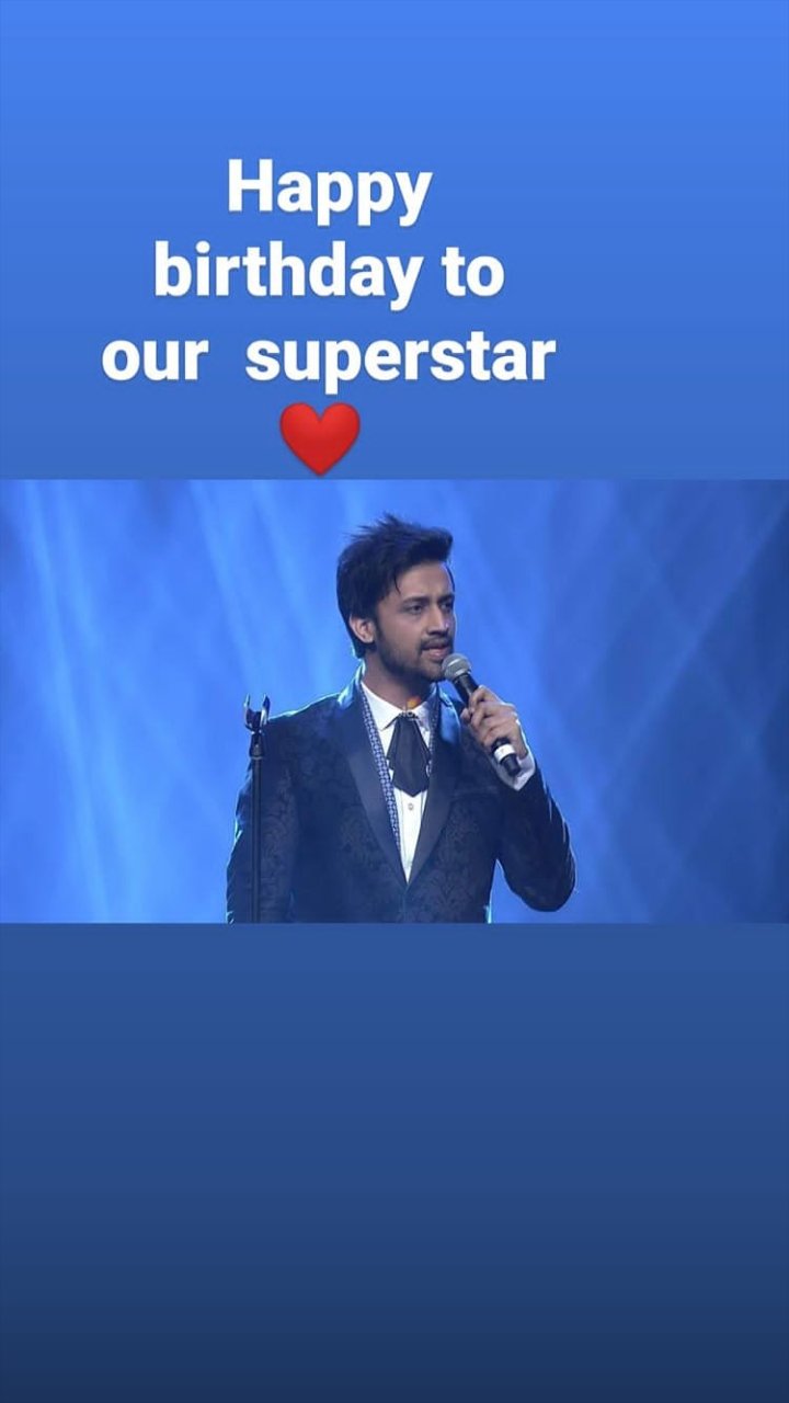  birthday to our superstar atif aslam 