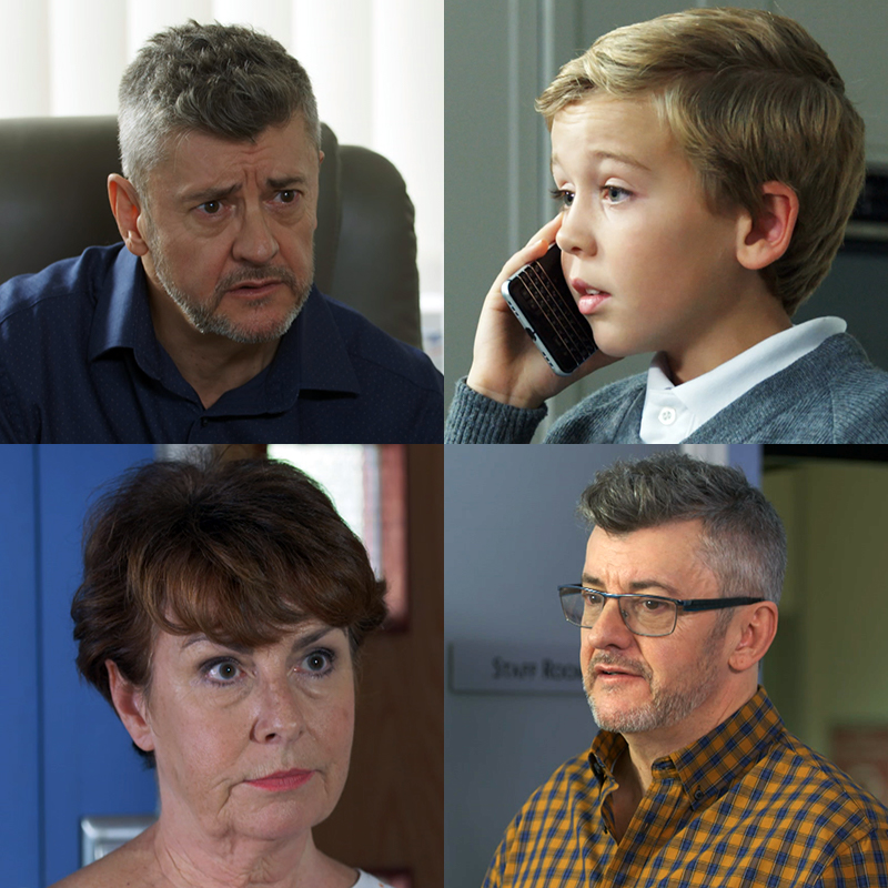 Not one, but two Joe Pasquales in Doctors today! Karen wants answers from Al. Daniel and Zara are caught at home...

BBC One, 1:45pm