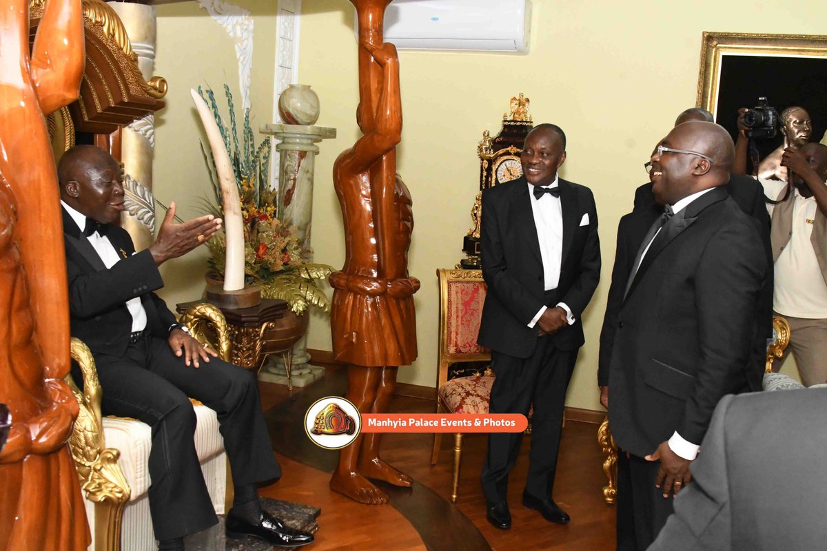 Manhyia Palace Event & Photos tweet media
