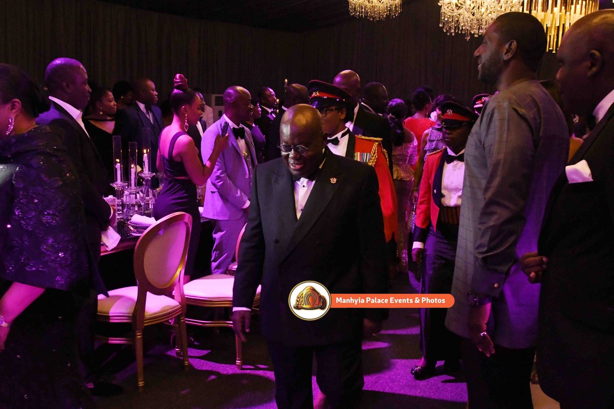 Manhyia Palace Event & Photos tweet media