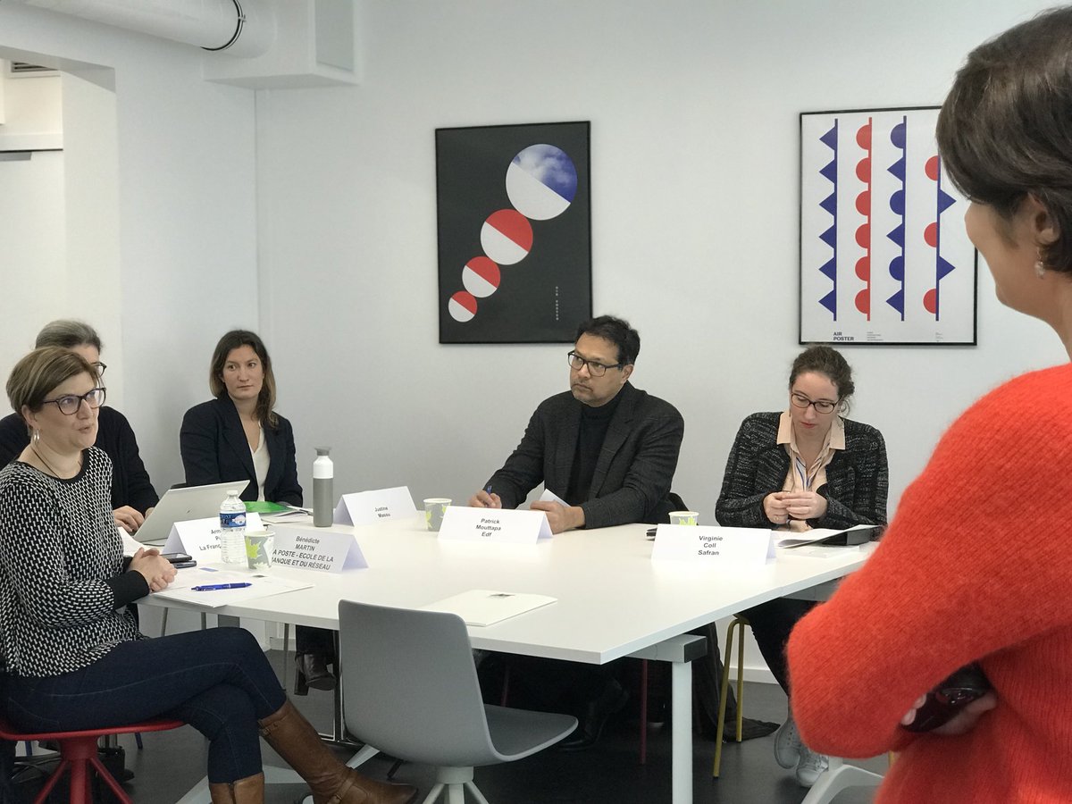 Envers et contre toux, le Club <a href="/Asso_Anvie/">Anvie</a> #digitalisation&amp;#organisation éclaire aujourd’hui les mutations du travail par un focus sur #intrapreneuriat chez Safran @setolivier <a href="/ADudezert/">Aurélie Dudezert</a>