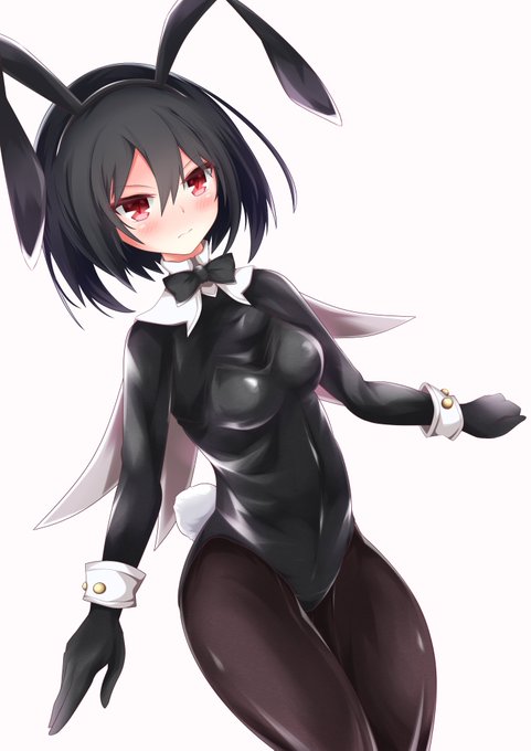 エロはいけないと思ったので全バニー(仮)描きました 