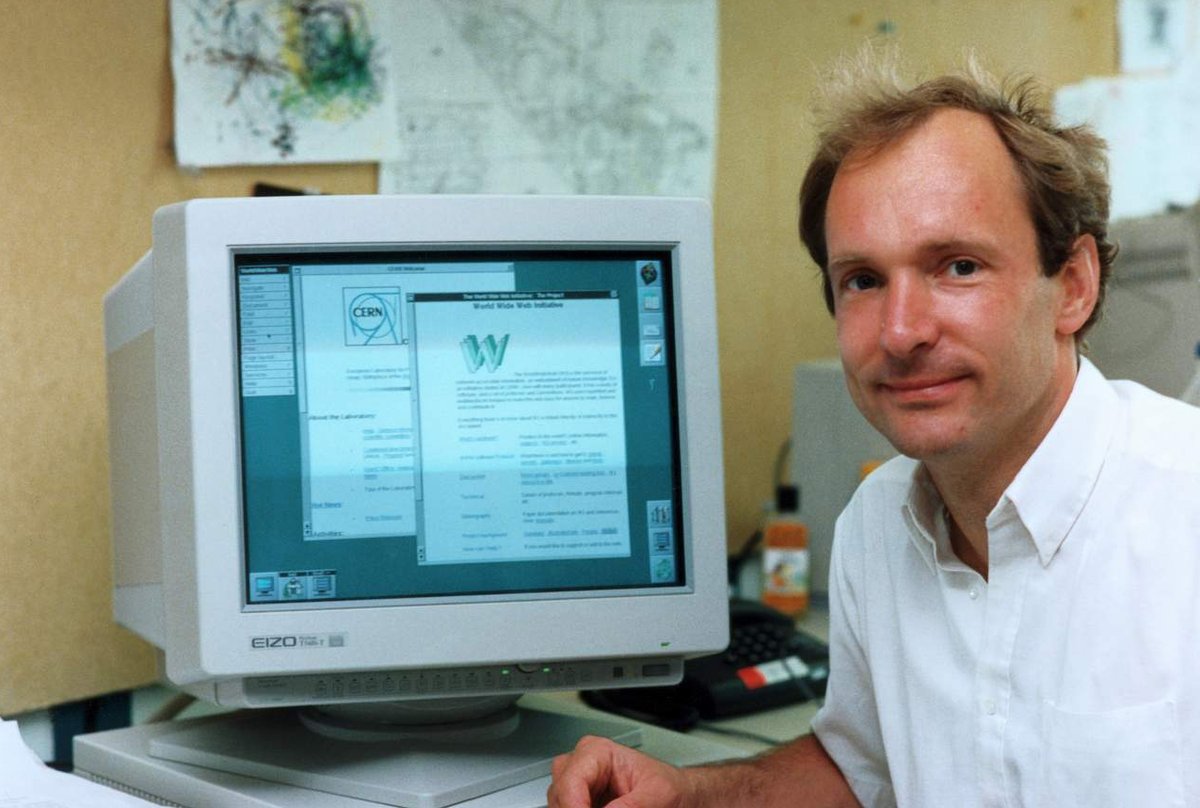National Science And Media Museum 在Twitter 上："#Onthisday 1989, The World  Wide Web Was 'Born'. The World Wide Web Was Invented By British Engineer  And Computer Scientist Tim Berners-Lee. Https://T.co/M8Wrwdimmi" / Twitter