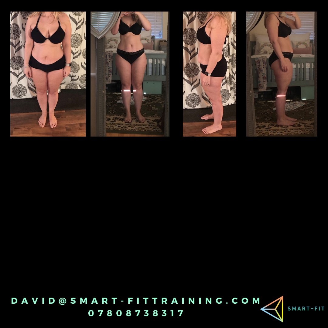 SmartFitTrain's tweet image. Our clients give 100% and the results speak for themselves, give our client a huge well done for the start of this journey 👍👍 #personaltrainer #coaching #goals #winning #transformation #changing #fitnesslife #smarfitfam #smartfit