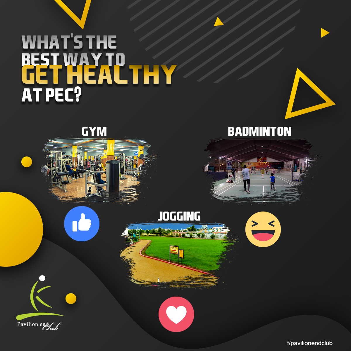 end_pavilion's tweet photo. Health is wealth and it's time to get rich!
Tell us your favorite way to get healthy at Pavilion End Club down below 
#pavilionendclub #fitness #health https://t.co/YwmQhcpfvm