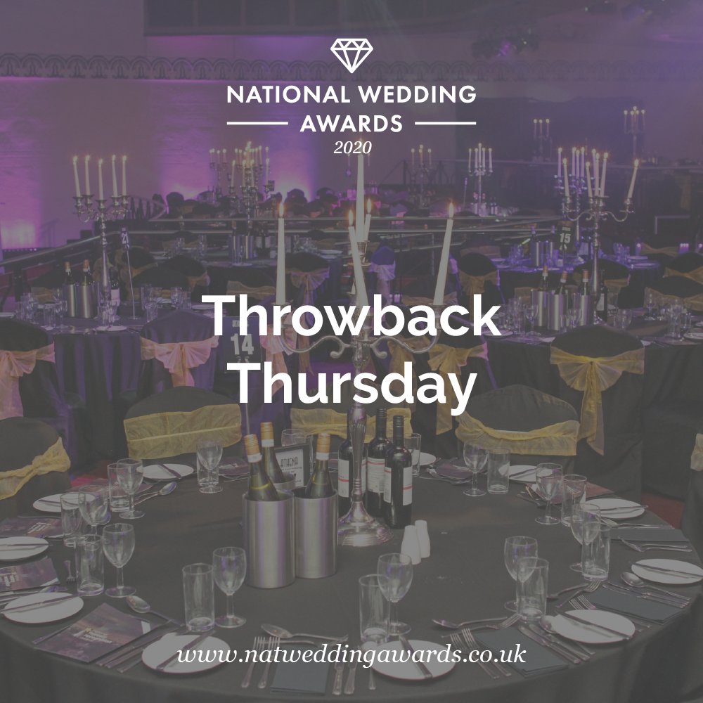 What was your favourite moment from the National Wedding Awards 2019?

Remember you have until 15th May to get your votes in and purchase your tickets

#wedding #awards #weddingawards #bride #groom #awardsevening #awardstickets