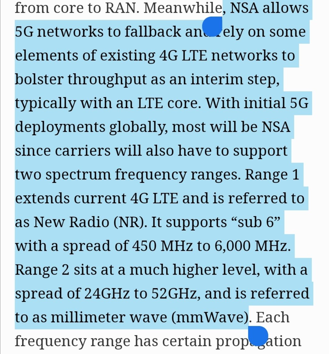 keithdyer's tweet photo. This, apparently written by a "top networking analyst":
1 Gets NSA wrong
2 Gets the reason for its deployment wrong
3. gets the definition of NR wrong
There's more... https://t.co/5AAsLYdKcH