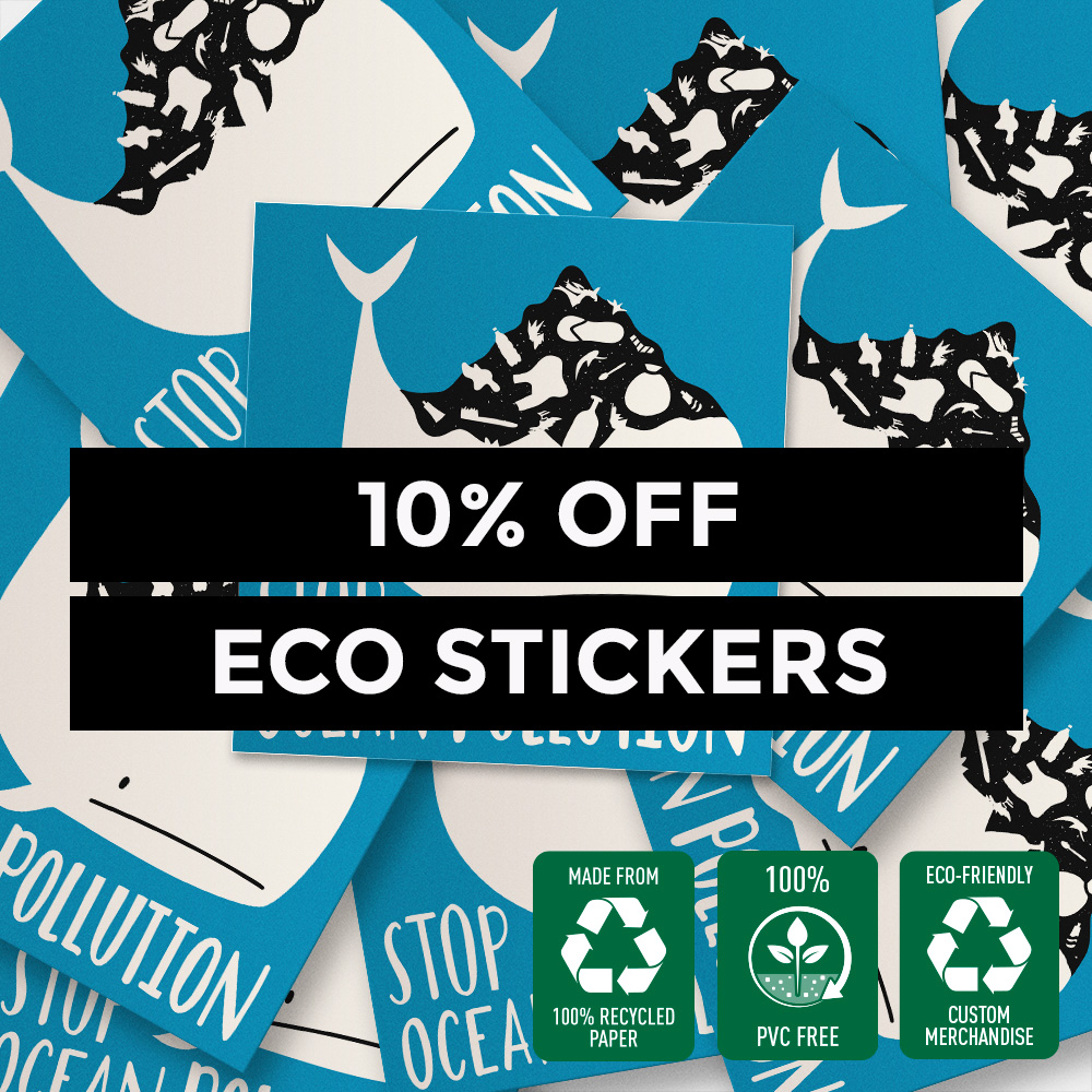 ZapCreatives's tweet photo. Get 10% off eco stickers 💢
Use code: GREENER at the checkout
*Offer ends Monday 16th March at 9am 🌟
https://t.co/jH5aRXbR8x
#ecostickers #customstickers #custommerch https://t.co/gt16QmKA2o