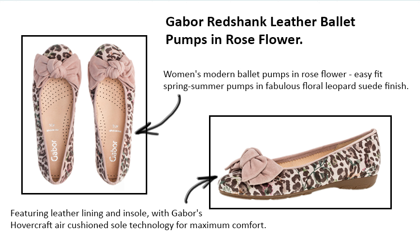 gabor hovercraft pumps