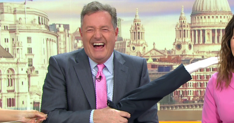 scoopalley's tweet photo. Piers Morgan escapes Corona infection after the virus decides he's too obnoxious to touch. #CoronaVirusUpdate #CoronavirusPandemic #COVID19 #NOTTOMHANKS https://t.co/1DQRoKsAuh