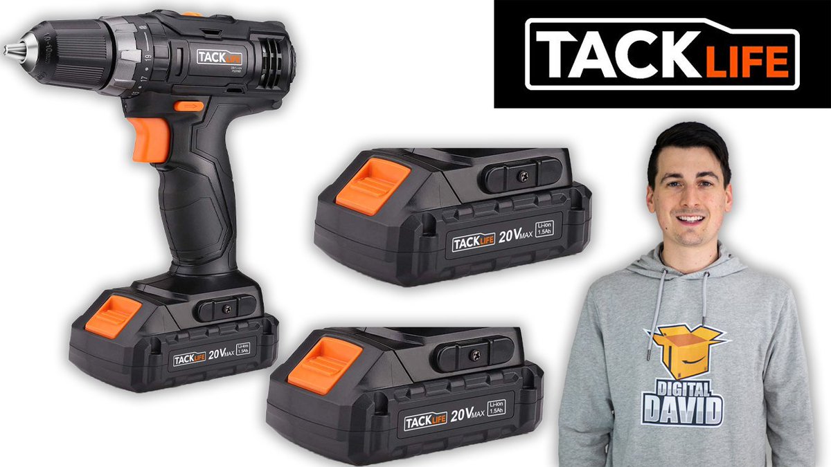 DigitalDavidREV's tweet photo. How long do you think the @tacklife Cordless Drill Driver 20V 1.5Ah Battery will last?

Buy on Amazon: https://t.co/4gHGH0fnnH
Test: https://t.co/2zts14okzM

#Tacklife #TacklifeTools #BatteryTest #PowerTools #ToolReview #ToolReviewer #ToolReviews #CordlessDrill #Drill https://t.co/2qe9hYO66U
