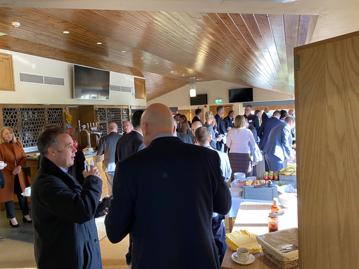 SlatersCatering's tweet photo. A wonderful morning spent with @MooreandSmalley https://t.co/8x0wtTX8AW