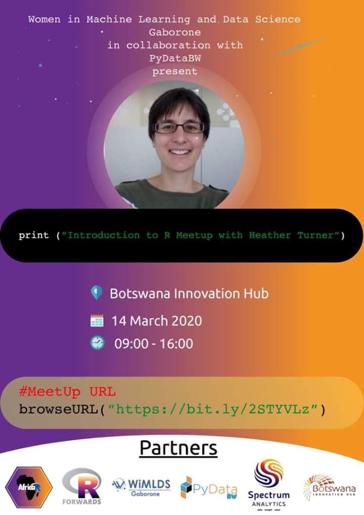 WiMLDS Gaborone tweet media