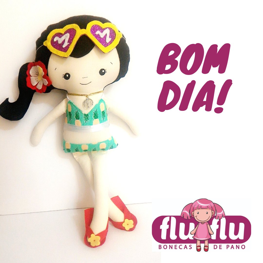 FlufluDolls's tweet photo. #BomDia, superfãs! ☕🥛

#artesanato #bonecadepano #fluflu #flufludolls #bonecafluflu https://t.co/cCTa6Z8a7f