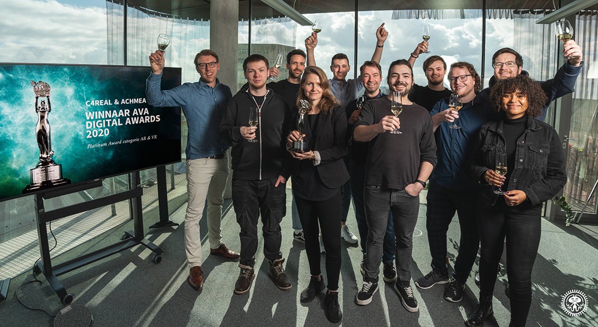Rob_Assink's tweet image. We zijn trots op het winnen van de Platinum AVA Digital #Award voor de VR-applicatie #MetroPolis van @achmea. 
Met daarin het hele IT-landschap van Achmea.
Bedankt Achmea voor de samenwerking in deze productie!

Meer info: lnkd.in/esF4Epj. 
Case: lnkd.in/e3tvGDy.