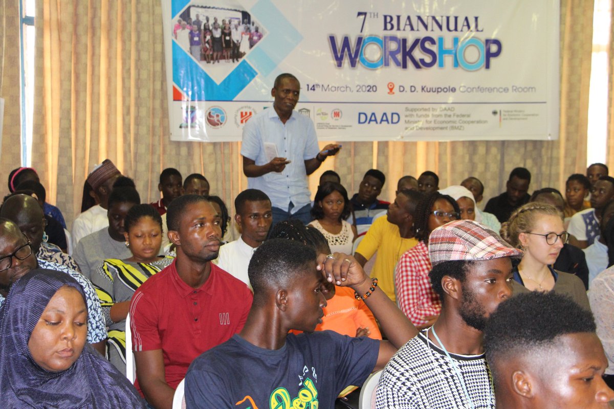 DptUcc's tweet photo. A round table discussion on the topic; HOW GHANAIAN INSTRUMENTS ARE MADE. https://t.co/6kMEQkvWV4