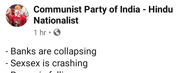 Deepikasharma_'s tweet photo. Sexsex is crashing?
That's why these morons are crying. Thought this will come after Population control bill😂😂
#populationcontrollaw
#stupidleft
#communismgoingmad https://t.co/uvojglFUNa https://t.co/5ljs1sMxLO