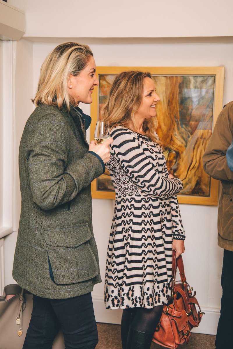 Full House……Many thanks to <a href="/KevisHouse/">Kevis House Gallery</a> for a brilliant opening night of their Root &amp; Branch exhibition. Thanks also to Celiafilms for images
#art #petworth #trees #watercolour #exhibition