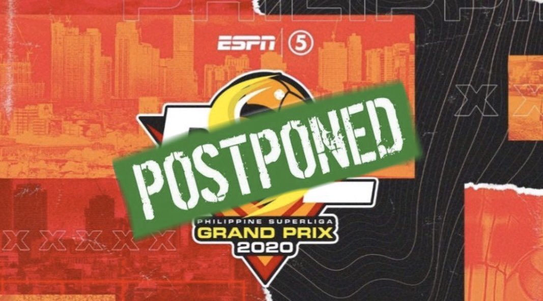 BREAKING: All #PSLGrandPrix2020 games scheduled on March 14 are postponed due to the #COVID2019 outbreak. 🇵🇭🏐