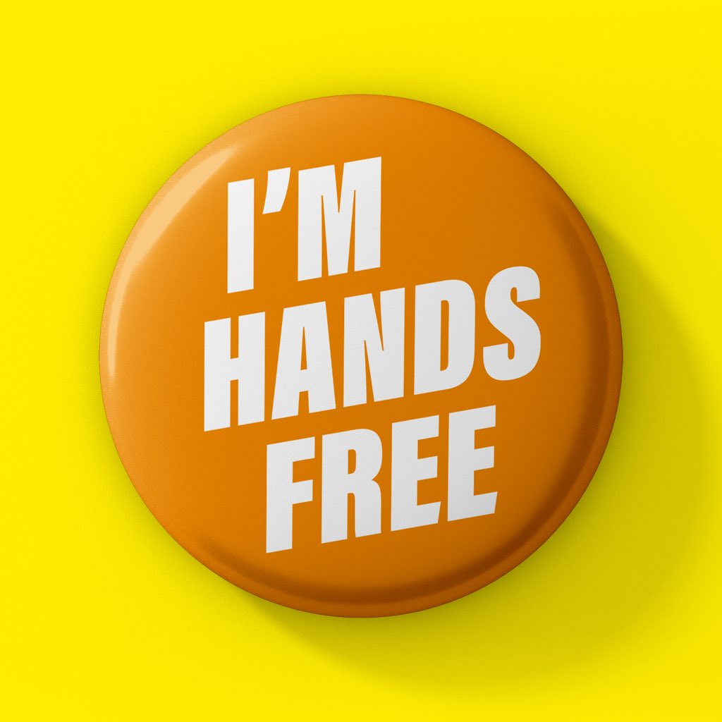StopTheAwks's tweet photo. Hey @CraigDavid don’t forget to pick up a badge from @susannareid100 @benshephard @kategarraway @GMB #goodmorningbritain #nohandshaking #Handshakescancelled #stoptheawks #StopTheSpreadOfCovid19 #CoronavirusPandemic https://t.co/vXma0Rayes