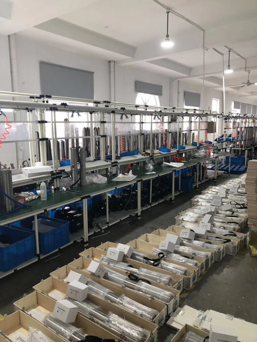 diffulpump's tweet image. DIFFUL SOLAR PUMP - The workshop is working overtime. Orders will be completed one after another, please be patient.

diffulpump.com
Email：sales08@diffulpump.com
Whatsapp/Tel：+86 15058288607
#SolarPumpcompany #SolarPoweredPump  #DCSolarPump #solarwaterpump