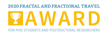 😁😁It is our great pleasure to announce that the application period is now open for the Fractal and Fractional Travel Awards 2020➡️➡️: mdpi.com/journal/fracta…