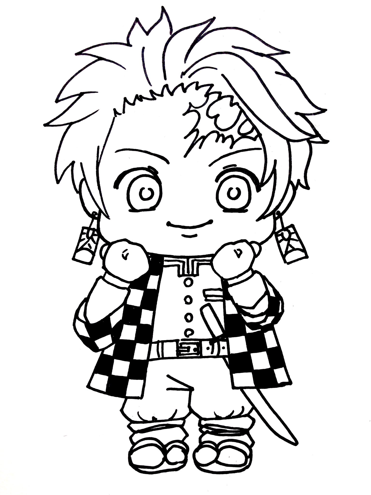 きめ つの や い ば 色