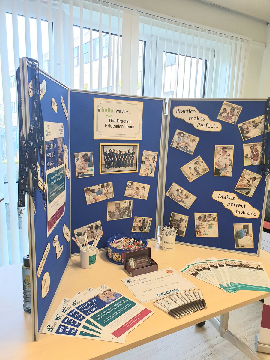 Jo_scarb's tweet image. Come on over to Chorley Health Academy @LancsHospitals for our education showcase. If you cant make it today we have one at Preston next monday #peteam #practiceeducation #educationteam @LancsT