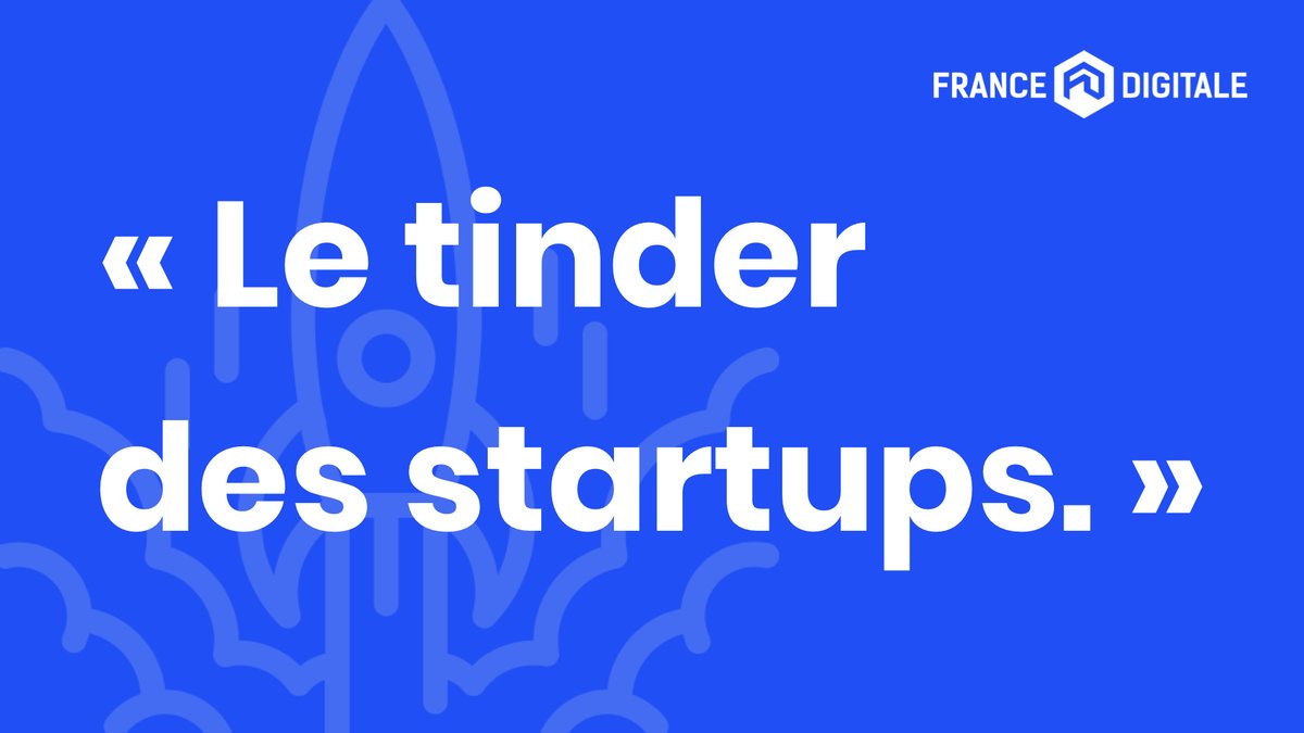 J'expliquais à une candidate mon job chez <a href="/FRdigitale/">France Digitale</a> ! 
" - Je vous connecte avec les startups que vous voulez ... Que ce soit <a href="/BlaBlaCar_FR/">BlaBlaCar France</a>, <a href="/MeeticGroup/">Meetic Europe</a> ou <a href="/ornikar/">Ornikar 🚘</a> !
- Ah mais vous êtes un peu le <a href="/Tinder/">Tinder</a> des startups ?" 
Matcher avec une startup ?👉lnkd.in/d2dFD9H