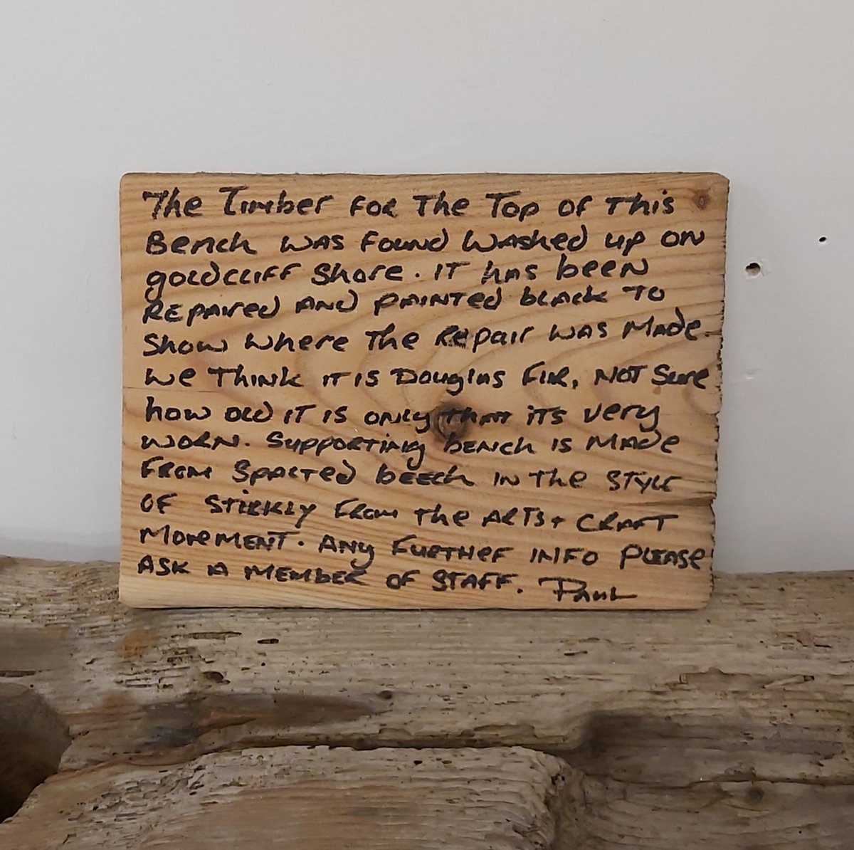 forest_handmade's tweet photo. One of a kind by Turning Tables https://t.co/QbE04UkGcO