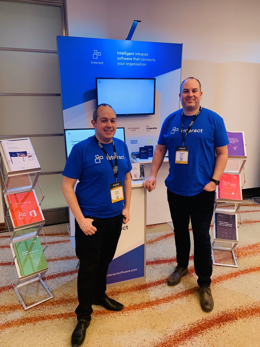 IntranetExperts's tweet photo. Come and say hi to us today at the #DigitalWorkplaceConference! We are on stand number 13 #EngageConferences https://t.co/HQgAtIXPRZ