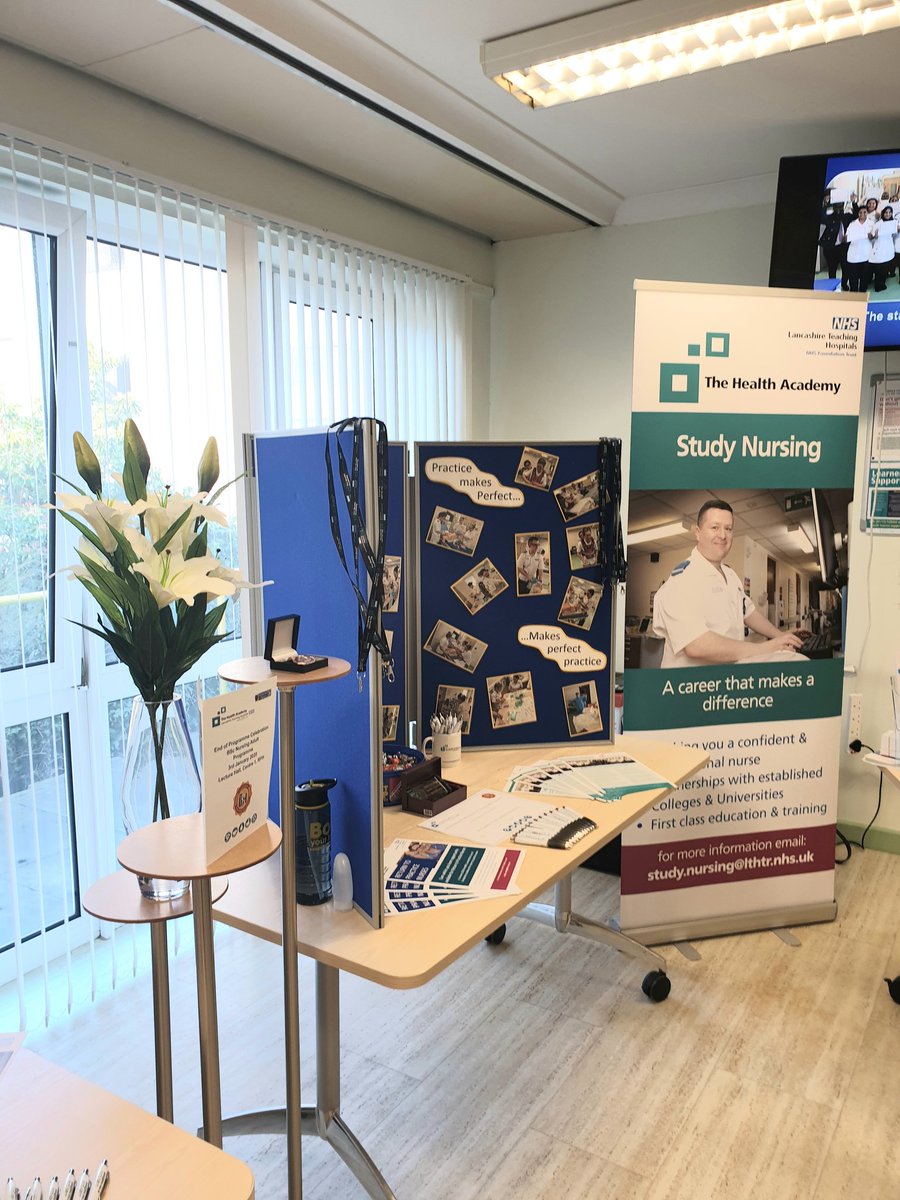 Jo_scarb's tweet image. Come on over to Chorley Health Academy @LancsHospitals for our education showcase. If you cant make it today we have one at Preston next monday #peteam #practiceeducation #educationteam @LancsT