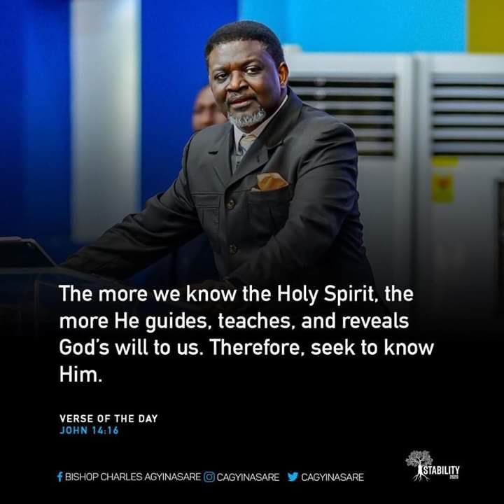 missions_temple's tweet photo. The Holy Spirit is Real
 
By Bishop Charles Agyinasare
 
Day Seventy-Two- 12/03/2020
 
John 14:16.                                            https://t.co/s3npvGXBJo https://t.co/6EDH9w9XZp