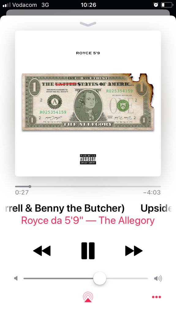 Bryn0711's tweet photo. @MschildKing On repeat @Royceda59 🔥 https://t.co/yqAgRgWZY7