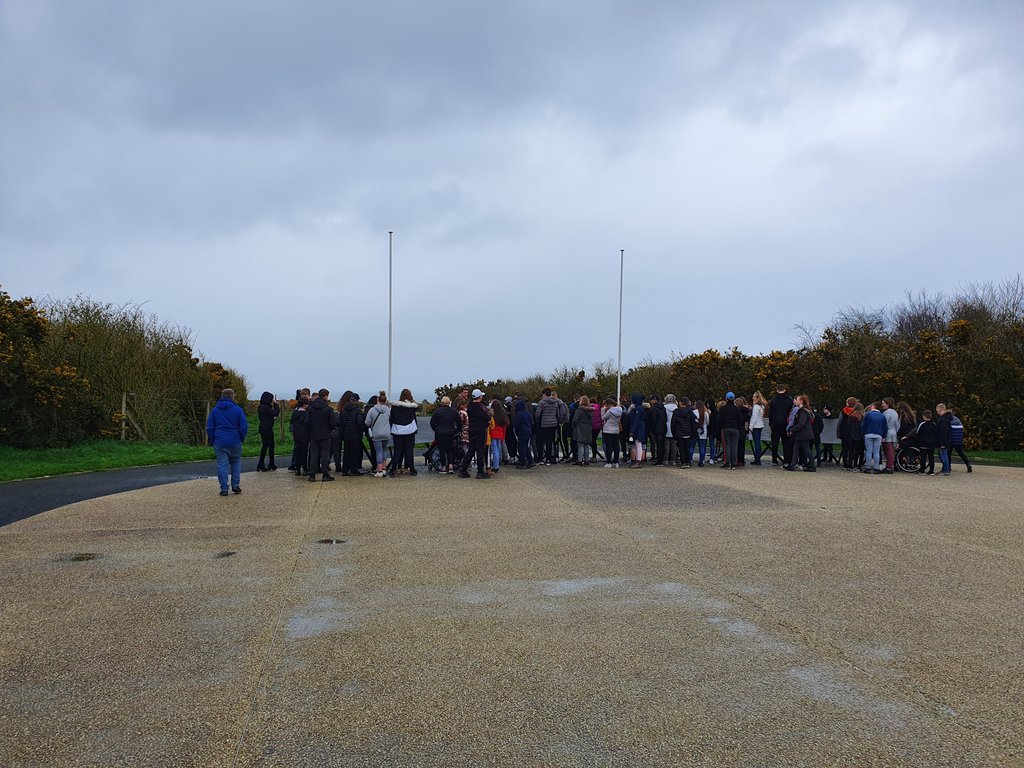 ShelfieldCA's tweet photo. Too busy having fun yesterday to tweet! #year8ontour #normandy2020 https://t.co/JANOjOKahB