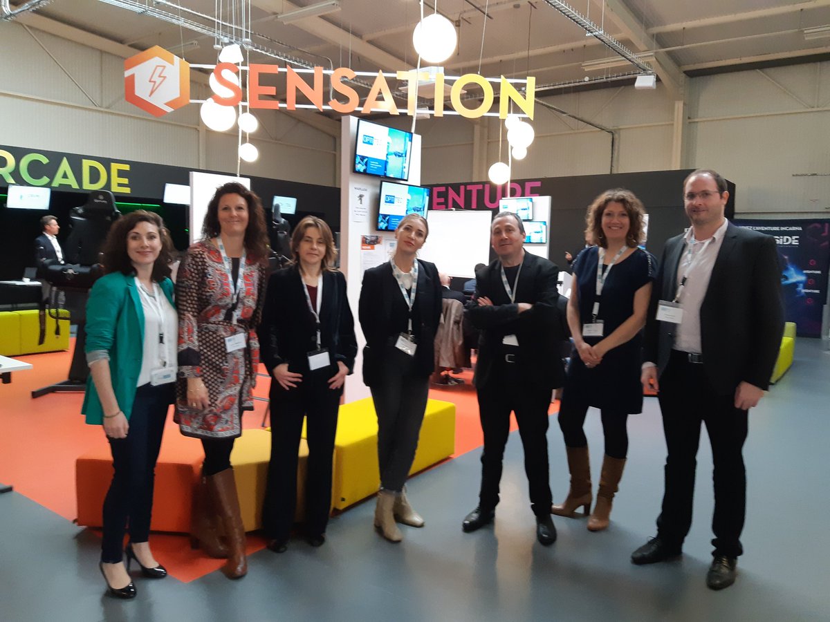 IES (@iesmontpellier) on Twitter photo En direct de la Journée réalité virtuelle augmentée organisée par le Pole OPTITEC dans les locaux de Upside.
Marc Ricci, Directeur du Pole et toute son équipe à pied d'oeuvre pour cette superbe initiative pleine de potentialités. En direct de la Journée réalité virtuelle augmentée organisée par le Pole OPTITEC dans les locaux de Upside.
Marc Ricci, Directeur du Pole et toute son équipe à pied d'oeuvre pour cette superbe initiative pleine de potentialités.